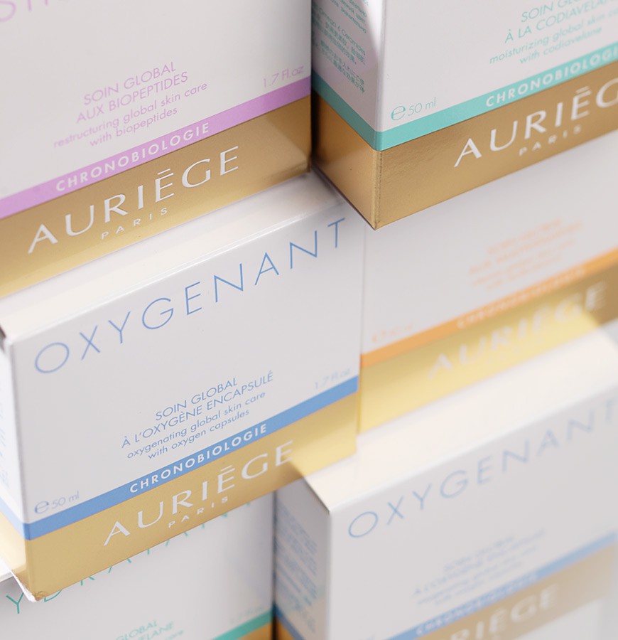 Design packaging Auriège