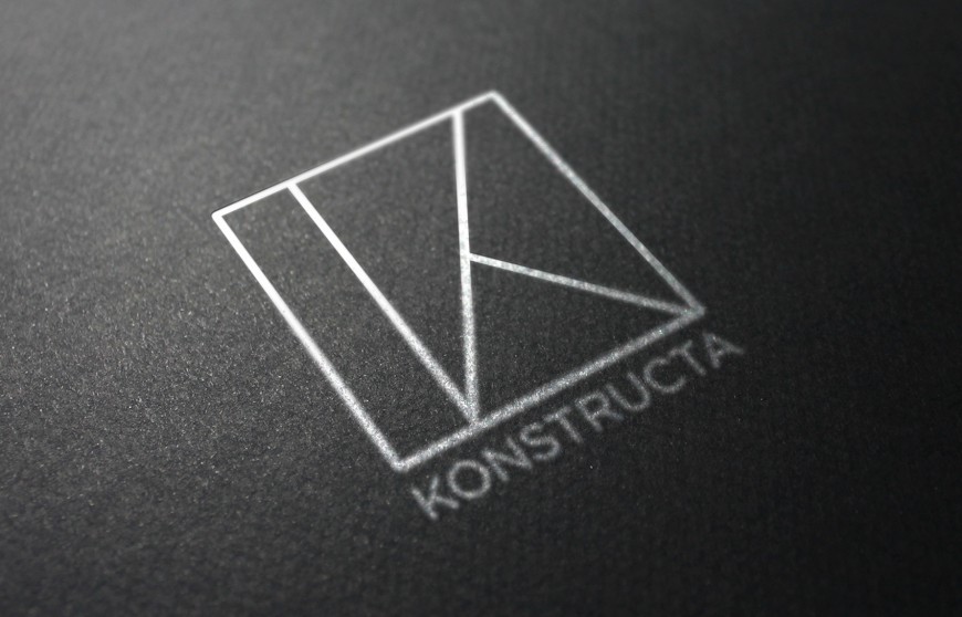 Création du logotype Konstructa