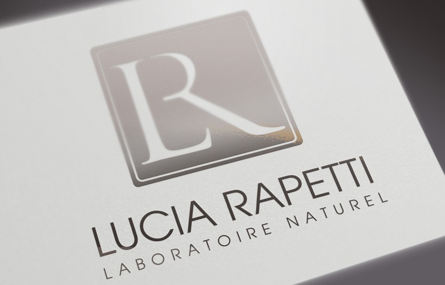 Refonte du logotype Lucia Rapetti