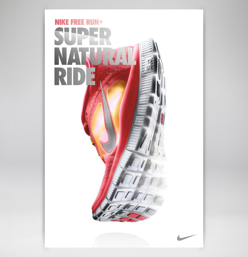 Nike Free Run+ Kakemono